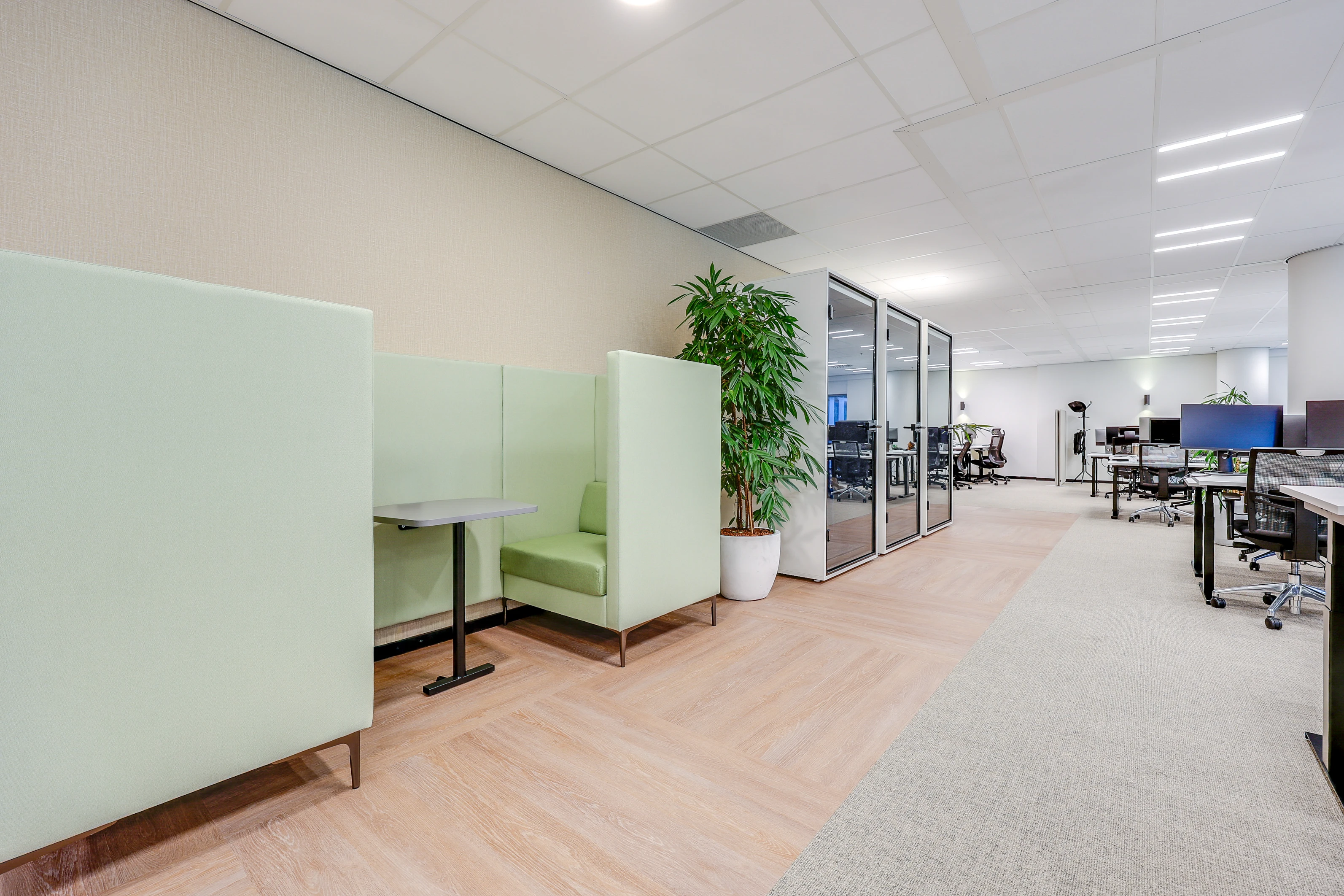 Turnkey Storio Group office operational from day one